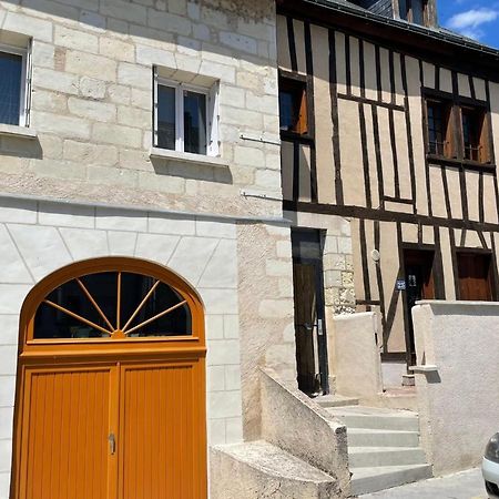Apartament Le Chambord Beautiful Half-Timbered House With Terrace Tours Zewnętrze zdjęcie