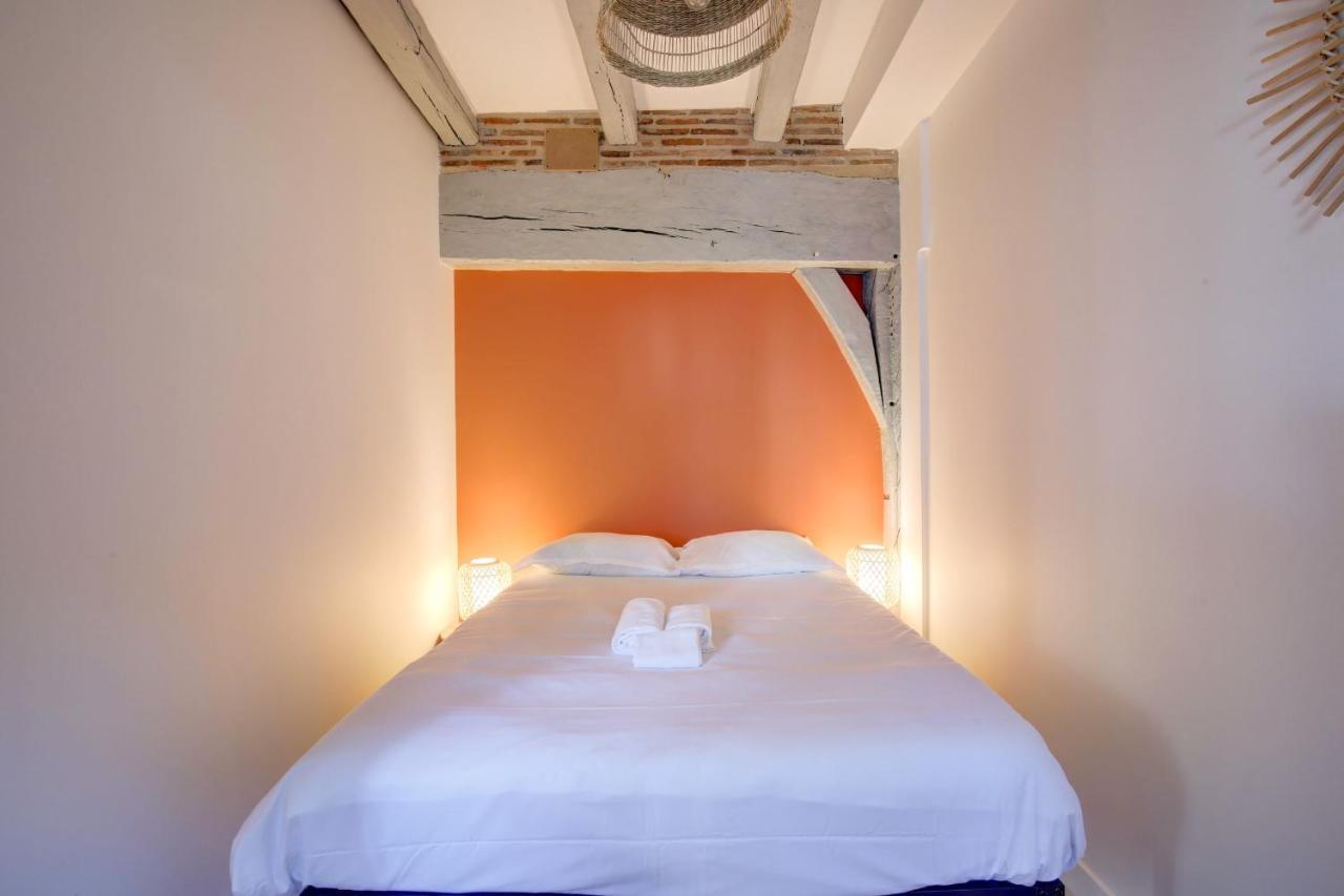 Apartament Le Chambord Beautiful Half-Timbered House With Terrace Tours Zewnętrze zdjęcie